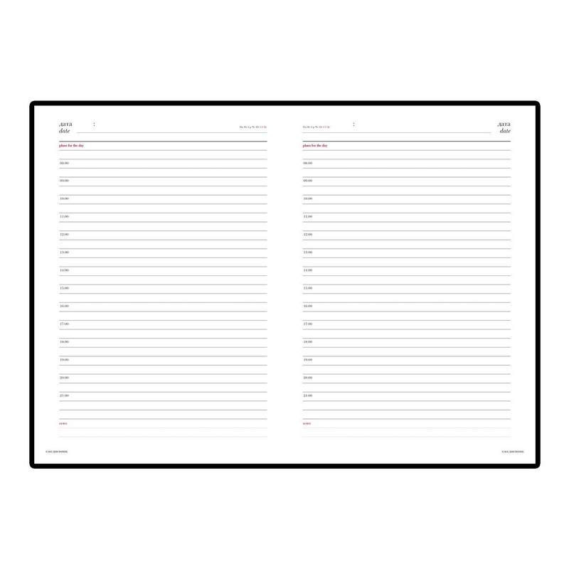 Ежедневник недатированный зелен,А5+ ,145х205мм,136л, Ideal 3-122/01 Д