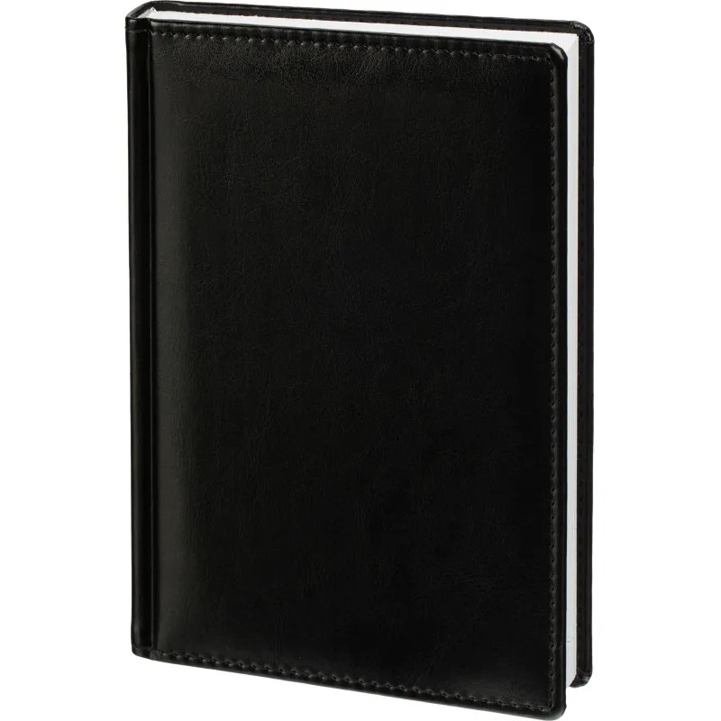 Ежедневник датированный 2026, черн, А5, 148x218 мм, 352 стр,АТТАСНЕ Agenda