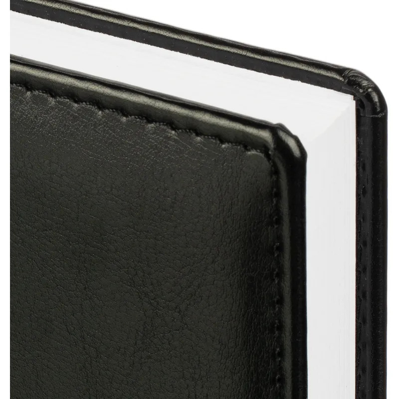 Ежедневник датированный 2026, черн, А5, 148x218 мм, 352 стр,АТТАСНЕ Agenda