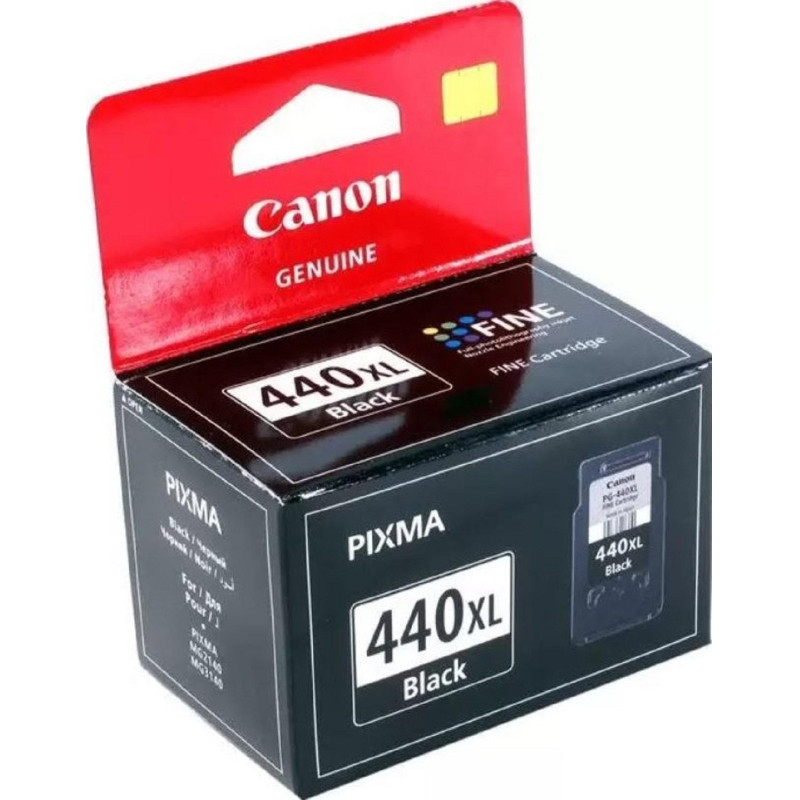 Картридж струйный Canon PG-440XL (5216B001) чер. для PIXMA MG2140/3140 Картридж струйный Canon PG-440XL (5216B001) чер. для PIXMA MG2140/3140