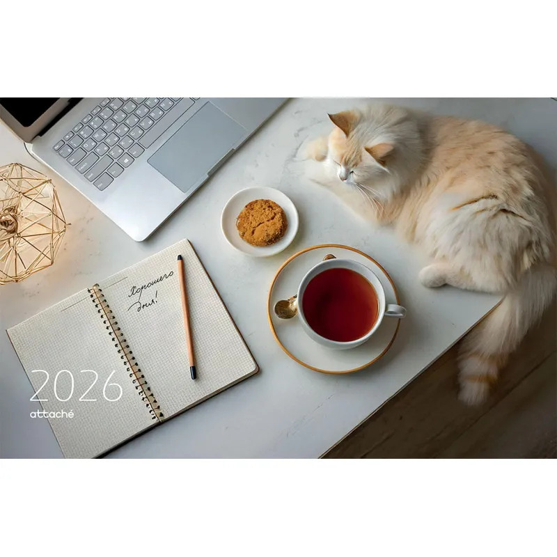 Календарь настенный 3-х блочный 2026 Трио Стандарт, 305х675, Офис важное