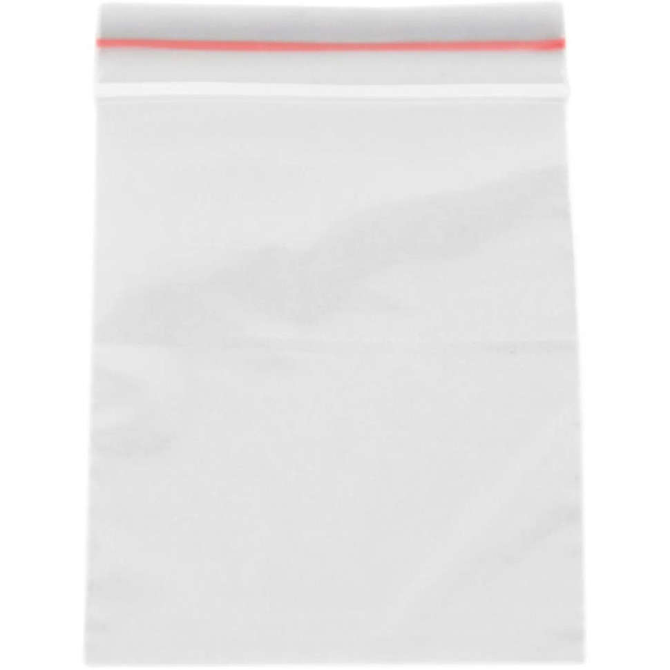 Пакет с замком (Zip Lock) 6 х 8 см, 40 мкм, 1000 шт/уп
