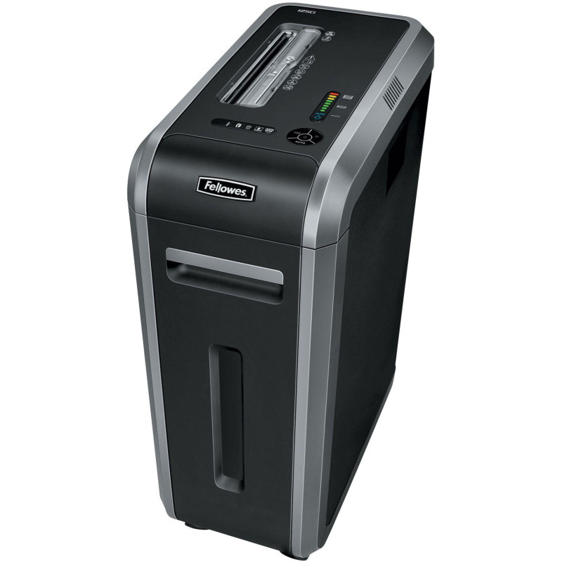 Шредер (уничтожитель) Fellowes 125Ci, 4ур.секр., 20лист, 53л