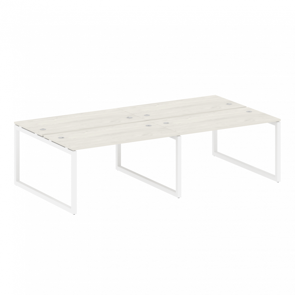 Metal System Quattro Рабочая станция на 4 места на О-образном м/к 50БО.СМ-4.3 Дуб Наварра/Металл Бел Metal System Quattro Рабочая станция на 4 места на О-образном м/к 50БО.СМ-4.3 Дуб Наварра/Металл Бел