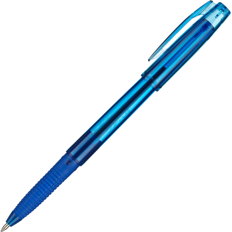 Ручка шариковая неавтомат. PILOT SuperGripGBPS-GG-F-Lсин0,22,масл,ман