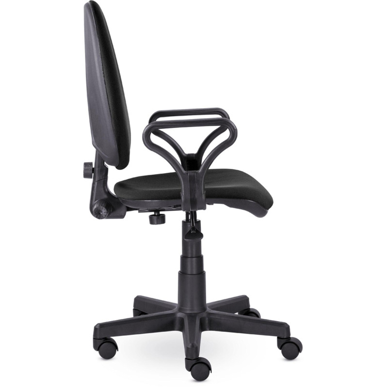 Кресло UP_Prestige жест.подл.Самба ткань чёрн C03/ТК1