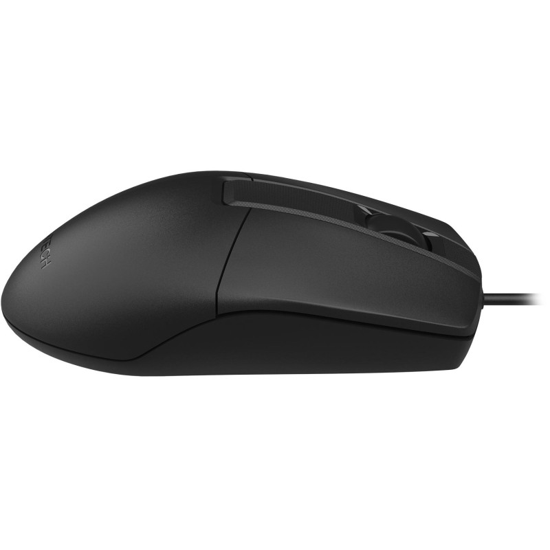 Мышь компьютерная A4Tech (OP-330S (BLACK)) оптическая (1200dpi/3but)