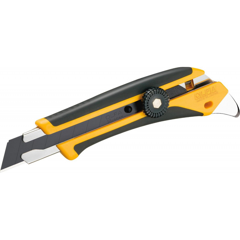 Нож универсальный 18мм OLFA  (L5) , двухкомпонентный корпус, фиксатор