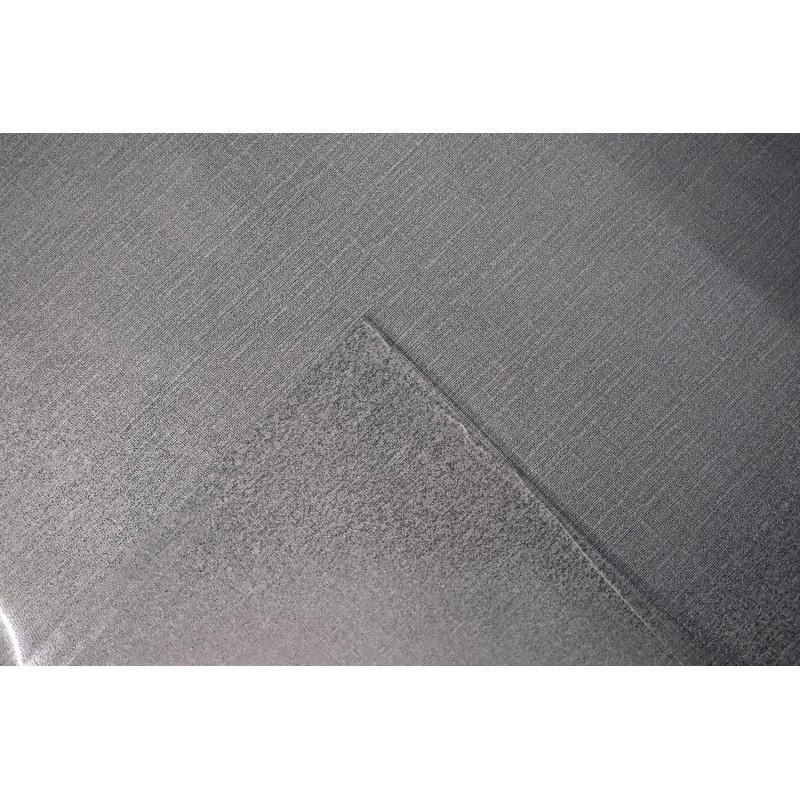 Скатерть на стол гиб. стекло Dekorelle 80х60см, толщ 0,8мм прозрач