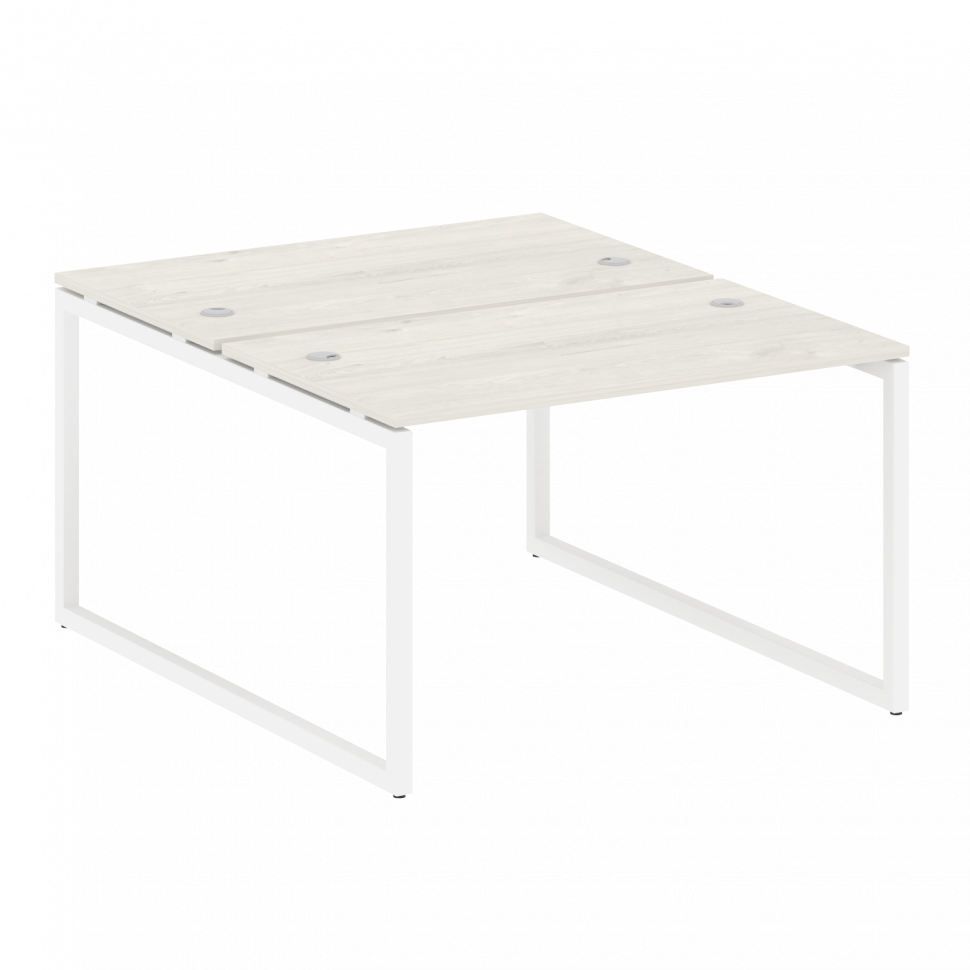 Metal System Quattro Рабочая станция на О-образном м/к 40БО.РАС-СП-2.2 Дуб Наварра/Металл Белый 1200 Metal System Quattro Рабочая станция на О-образном м/к 40БО.РАС-СП-2.2 Дуб Наварра/Металл Белый 1200