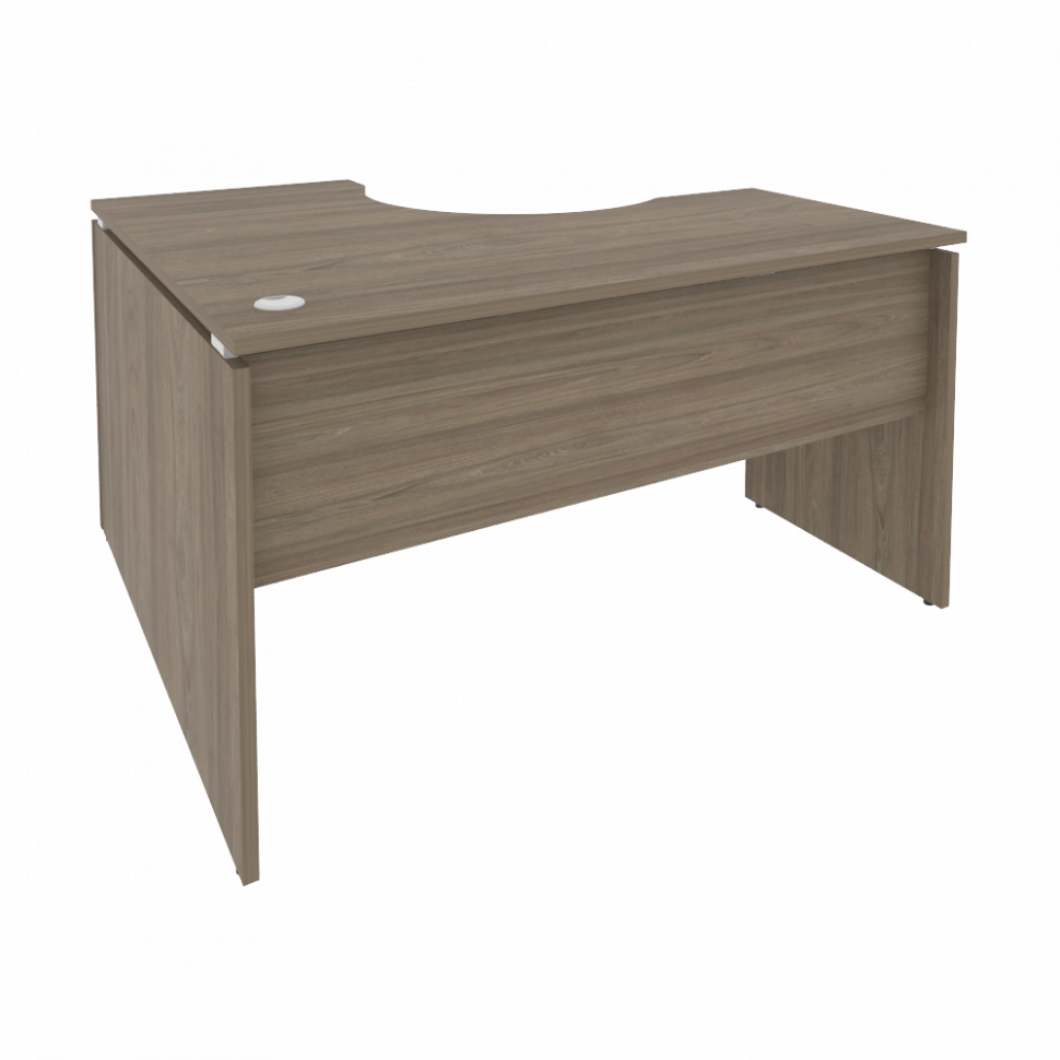 Style Стол криволинейный правый Л.СА-3 (R) Вяз Благородный 1380*1200*750