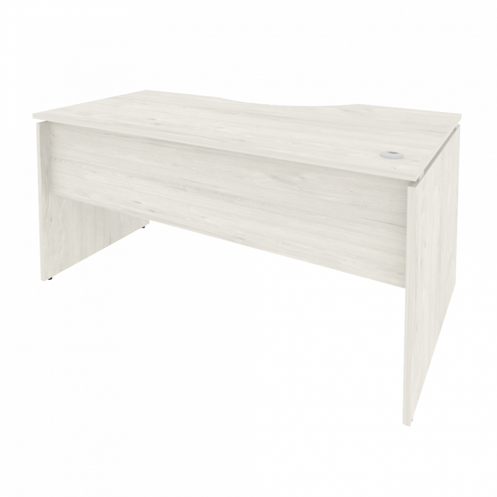 Style Стол криволинейный левый Л.СА-1 (L) Дуб Наварра 1580*900*750 Style Стол криволинейный левый Л.СА-1 (L) Дуб Наварра 1580*900*750