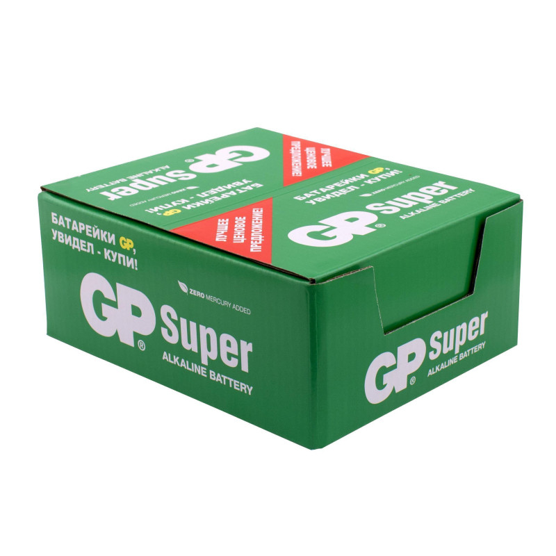 Батарейка GP Super эконом уп.AA/LR6/15A 15ARS-2SB4/15AA21RA-2CRS4 96шт/уп