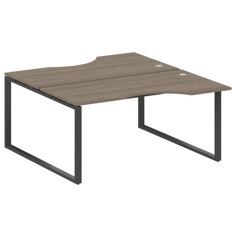 Metal System Рабочая станция криволинейная на О-образном м/к БО.РАС-СА-2.1 Вяз Благородный/Металл Ан Metal System Рабочая станция криволинейная на О-образном м/к БО.РАС-СА-2.1 Вяз Благородный/Металл Ан