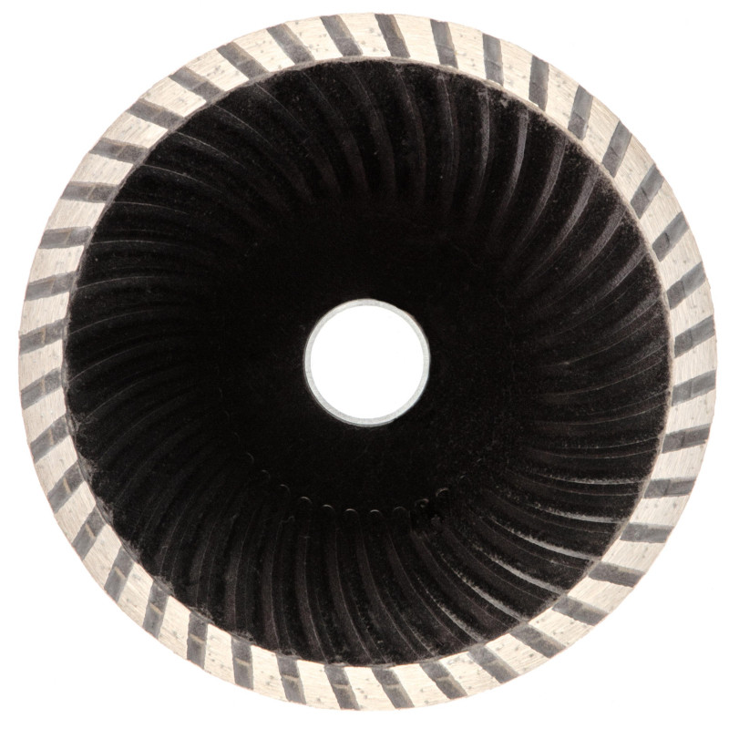 Диск алмазный SPARTA Turbo, универсальный, d125х22.2мм, сухой рез (731195)