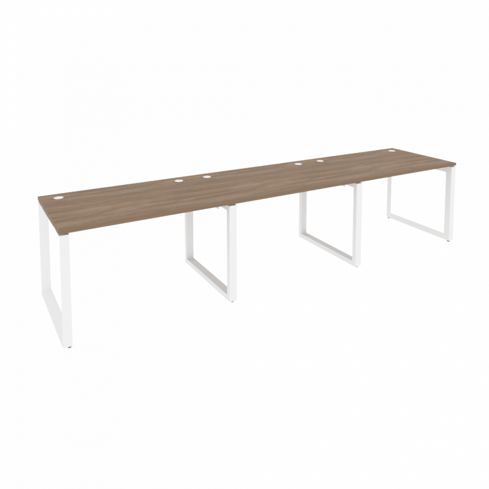 Onix Рабочая станция на О-образном м/к O.MO-RS-3.2.8 Дуб Аризона/Металл Белый 3540*800*750 Onix Рабочая станция на О-образном м/к O.MO-RS-3.2.8 Дуб Аризона/Металл Белый 3540*800*750