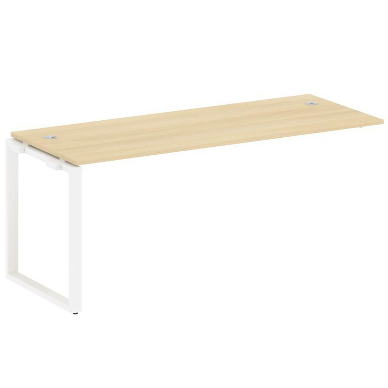 Metal System Проходной элемент рабочей станции на О-образном м/к БО.ПРС-СП-1.5 Акация Лорка/Металл Б