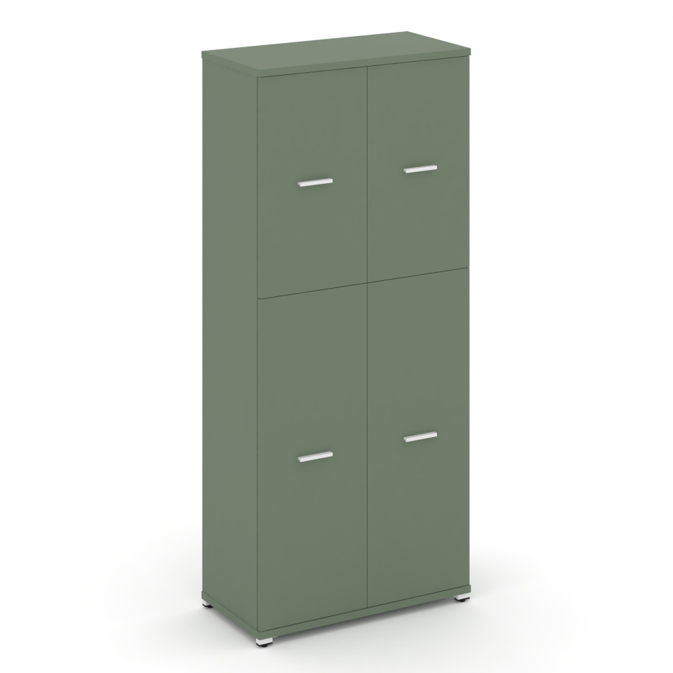 Concept Шкаф 1 широкая секция, 5 ниш CN.STS-515 W Кобо/Металл Белый 836*420*1922 Concept Шкаф 1 широкая секция, 5 ниш CN.STS-515 W Кобо/Металл Белый 836*420*1922