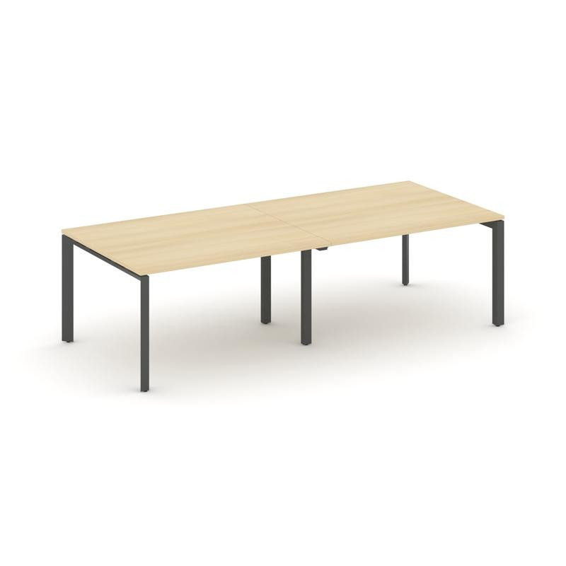 Style Project Стол переговорный SN-59P.SPRG-042.3 Акация Лорка/Металл Антрацит 2360*1180*750