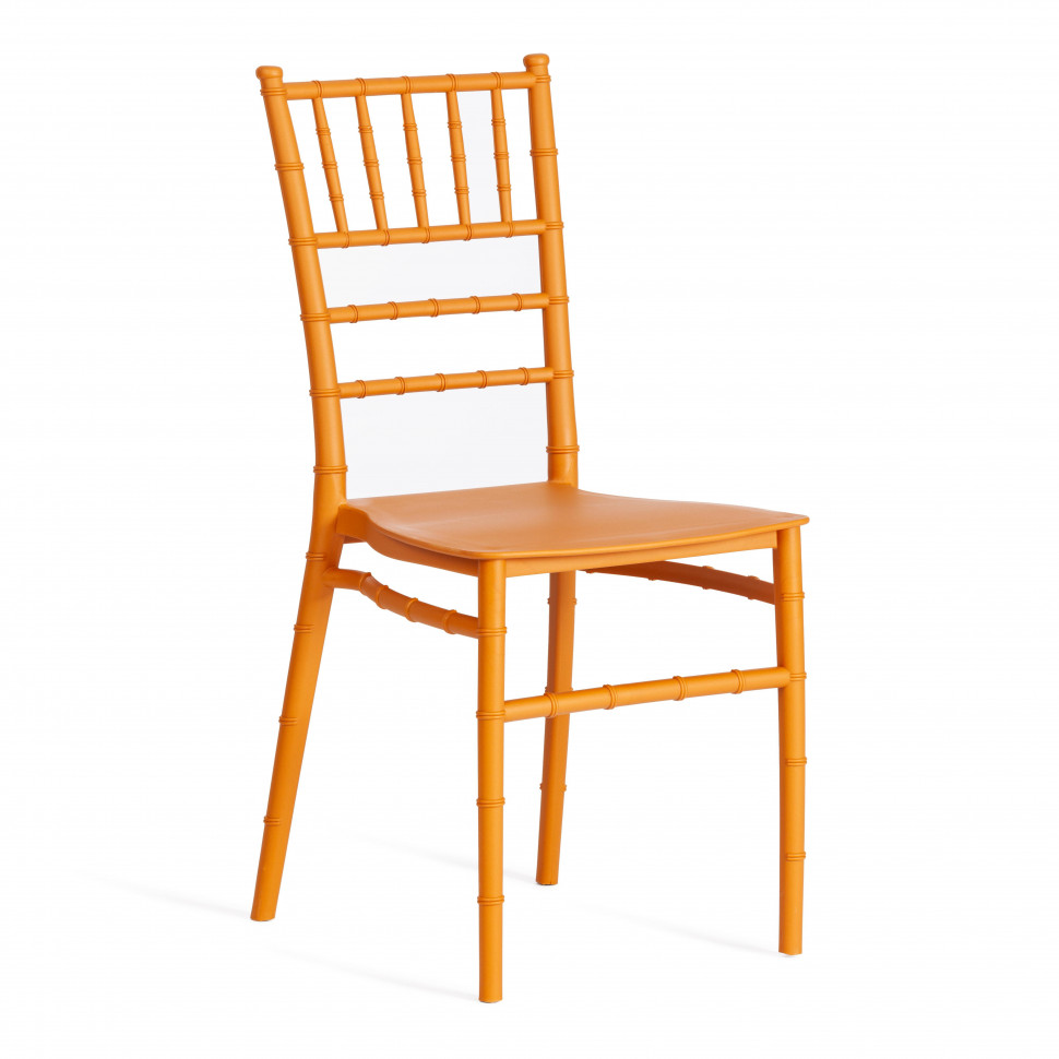 Стул CHAVARI (mod. 101) / 1 шт. в упаковке пластик, 40.5 х 49 х 88.5 см, Golden (Золотой)