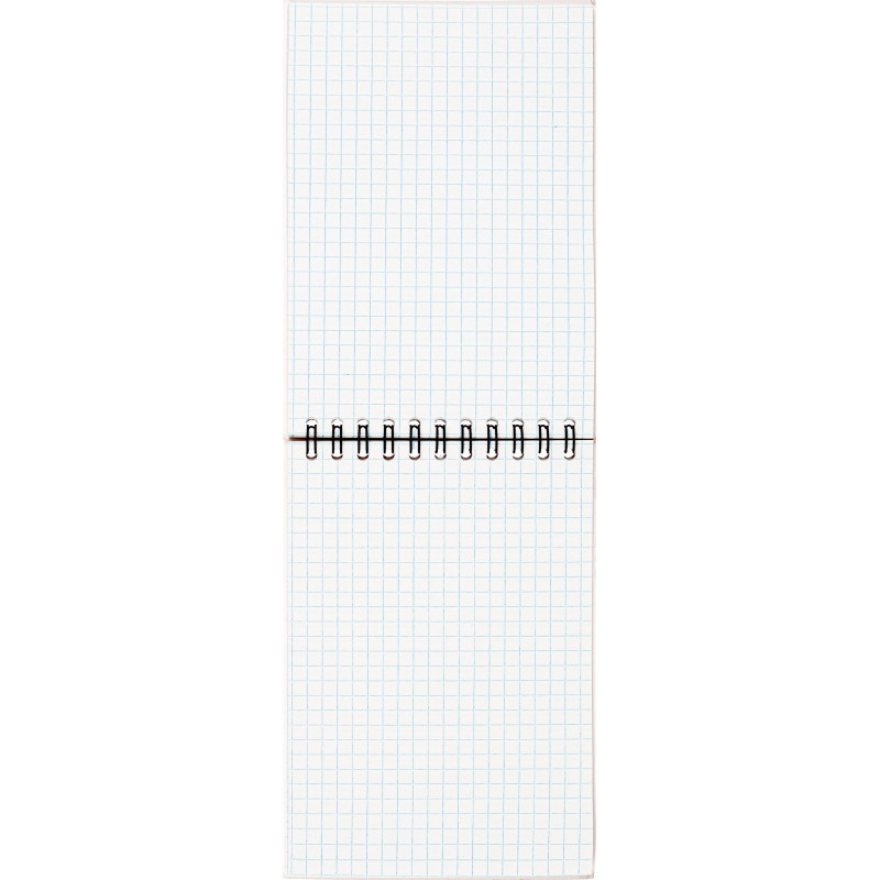 Блокнот А6,60л,кл,греб.верх,обл.мат.лам. Attache Selection Pastel Волны