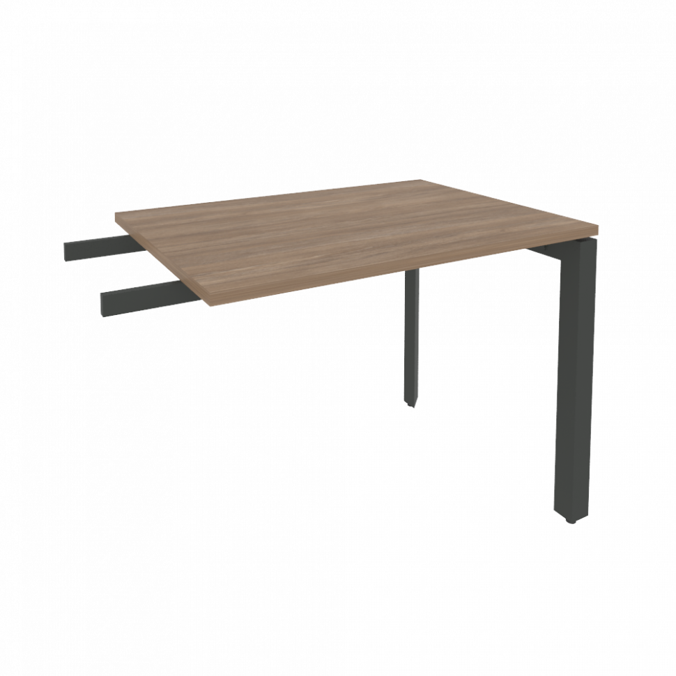 Onix Direct Брифинг-приставка на П-образном м/к O.MP-BR-9 Дуб Аризона/Металл Антрацит 980*720*750