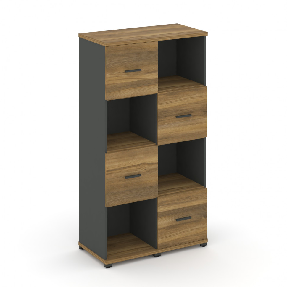 Concept Набор №421.U CN.STUN-421 A Сандал Янтарный/Антрацит/Металл Антрацит 836*420*1554