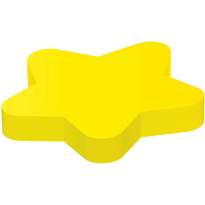 Стикеры фигурные Attache Selection Звезда, 50 листов