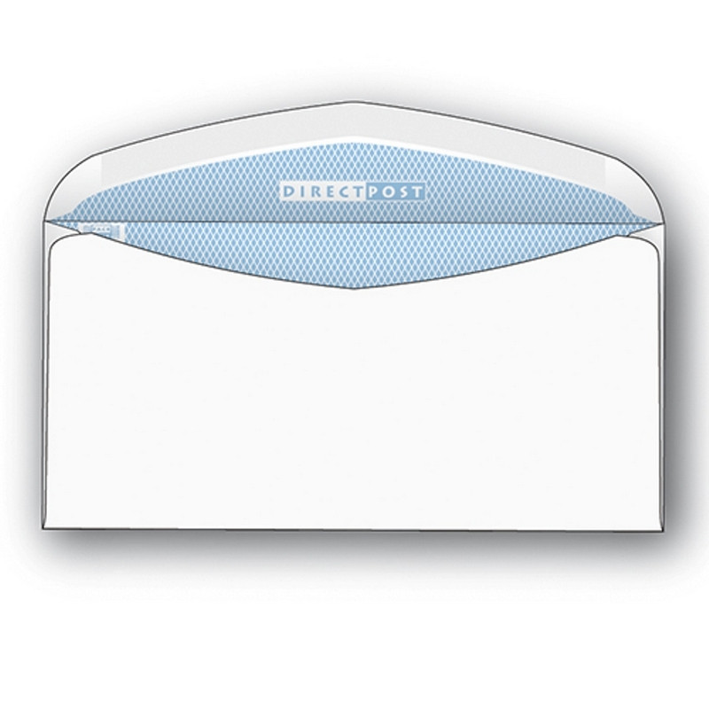Конверт белый C65 автом.уп DirectPost 114х229 1000шт/уп/2157