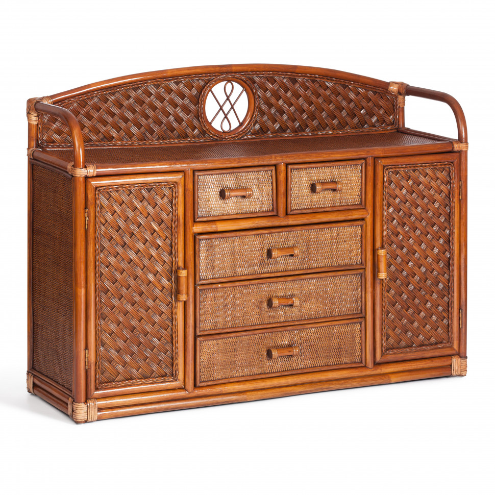 Комод Andrea/Андреа пекан античн. орех