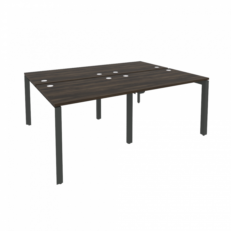 Onix Рабочая станция на П-образном м/к O.MP-D.RS-4.1.7 Дуб Мали/Металл Антрацит 1960*1475*750 Onix Рабочая станция на П-образном м/к O.MP-D.RS-4.1.7 Дуб Мали/Металл Антрацит 1960*1475*750