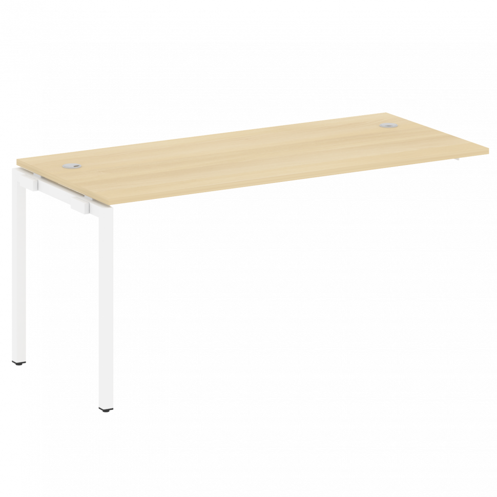 Metal System Quattro Проходной элемент рабочей станции на П-образном м/к 40БП.ПРС-СП-1.4 Акация Лорк Metal System Quattro Проходной элемент рабочей станции на П-образном м/к 40БП.ПРС-СП-1.4 Акация Лорк