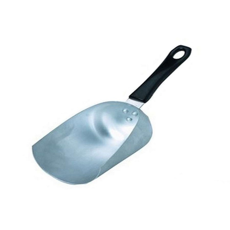 Совок бакалейный алюминий ТП007 V=650мл Совок бакалейный алюминий ТП007 V=650мл