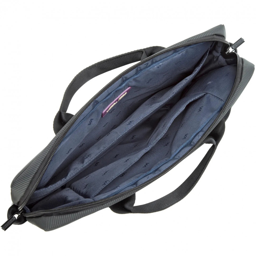 Сумка для ноутбука 13.3, RivaCase Tivoli, серая, 8720 Grey