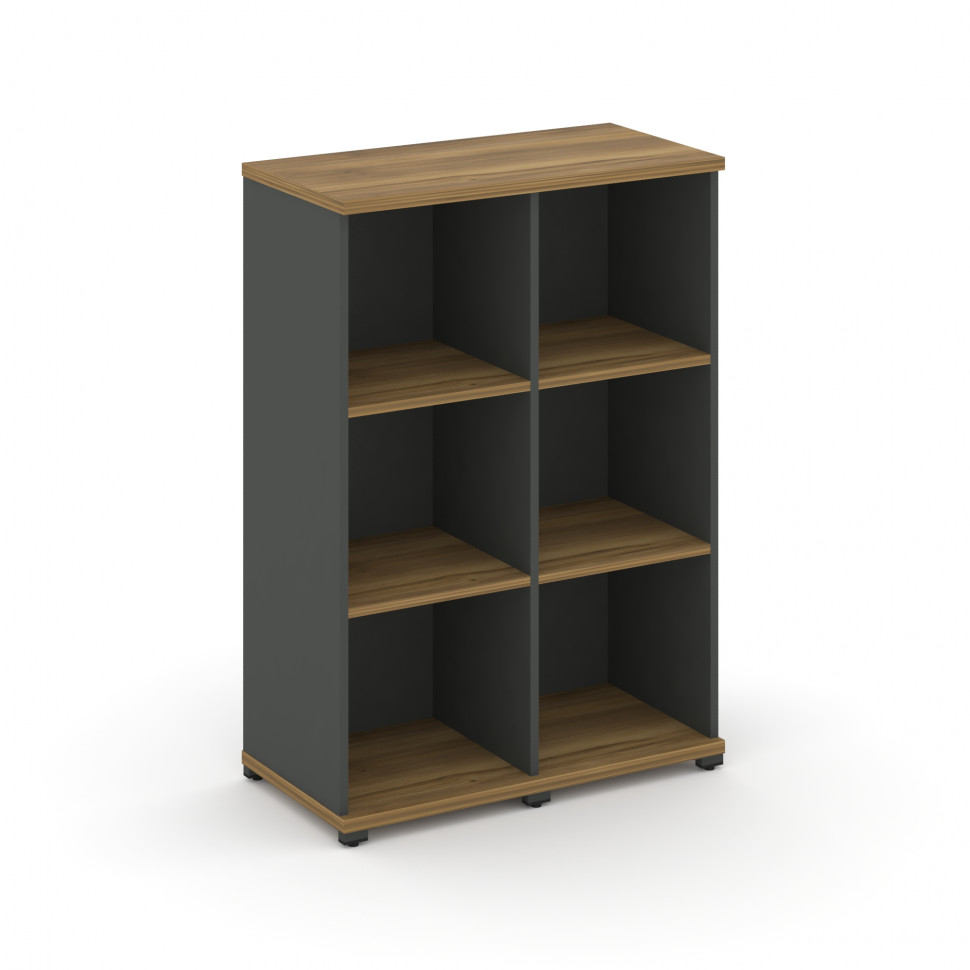 Concept Стеллаж 2 узкие секции, 3 ниши CN.STU-320 Сандал Янтарный/Антрацит/Металл Антрацит 836*420*1 Concept Стеллаж 2 узкие секции, 3 ниши CN.STU-320 Сандал Янтарный/Антрацит/Металл Антрацит 836*420*1