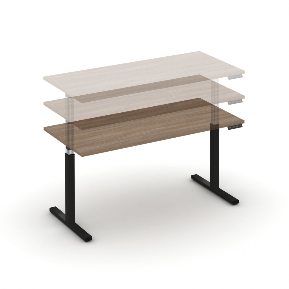 Move up Стол электроподъемный MV.SE-4.7 Дуб Аризона/Металл Антрацит 1580*720*720-1190
