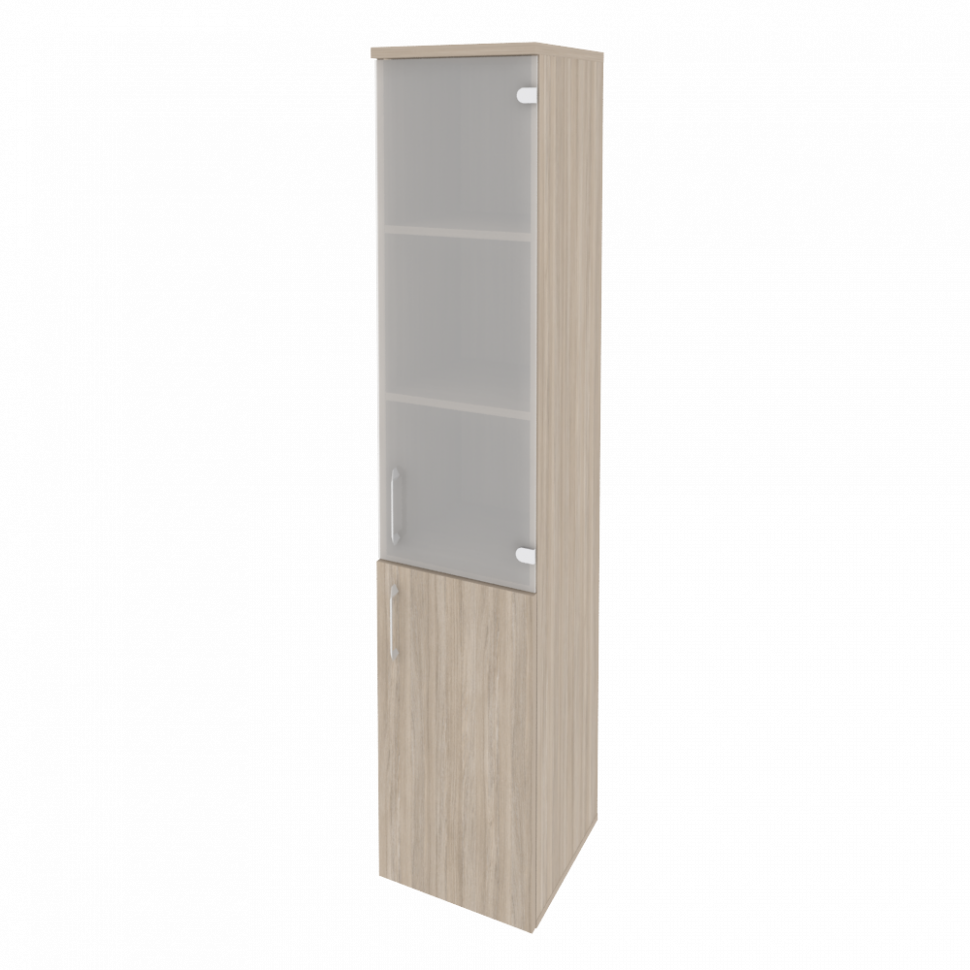 Onix Шкаф высокий узкий правый O.SU-1.2 (R) Дуб Аттик 400*420*1977 Onix Шкаф высокий узкий правый O.SU-1.2 (R) Дуб Аттик 400*420*1977