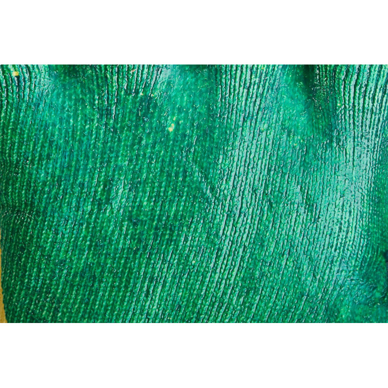 Перчатки защитные трикотажные с дв латекс заливкой арт.ct25l2 13кл 10пар/уп