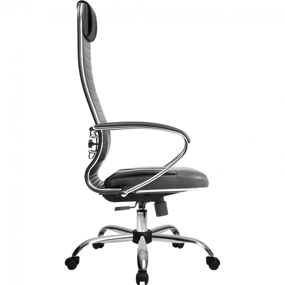 Кресло MT_МЕТТА-6 к/з MPES черн.,крест.хр.подл116/осн.003(подл.107/осн.003)