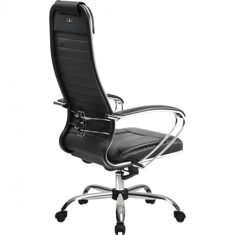 Кресло MT_МЕТТА-6 к/з MPES черн.,крест.хр.подл116/осн.003(подл.107/осн.003)