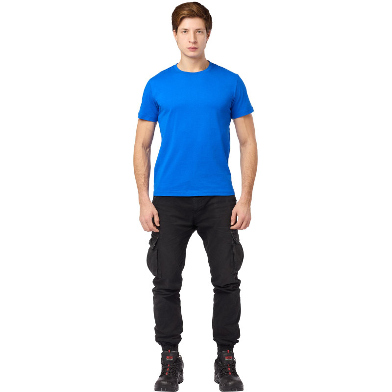 Футболка (160 г.) с кор.рукавом вас.(XXXL)