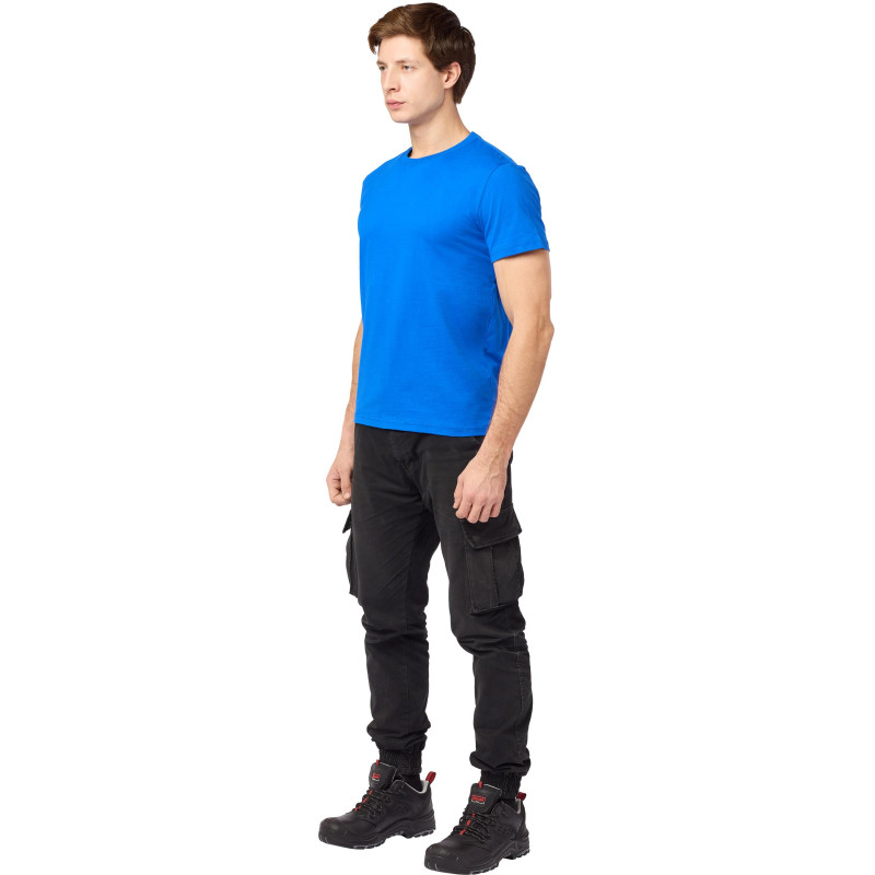 Футболка (160 г.) с кор.рукавом вас.(XXXL)