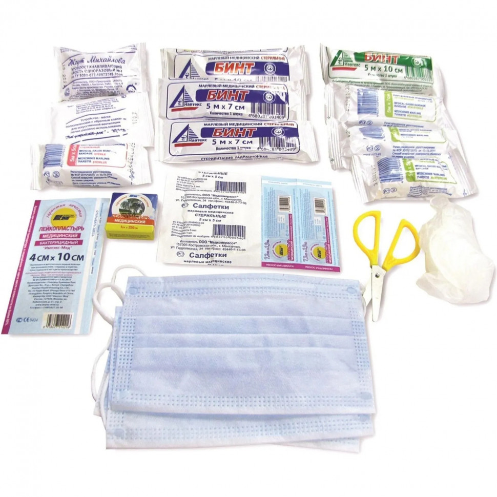 Аптечка дорожная Мицар состав №3 (12535)