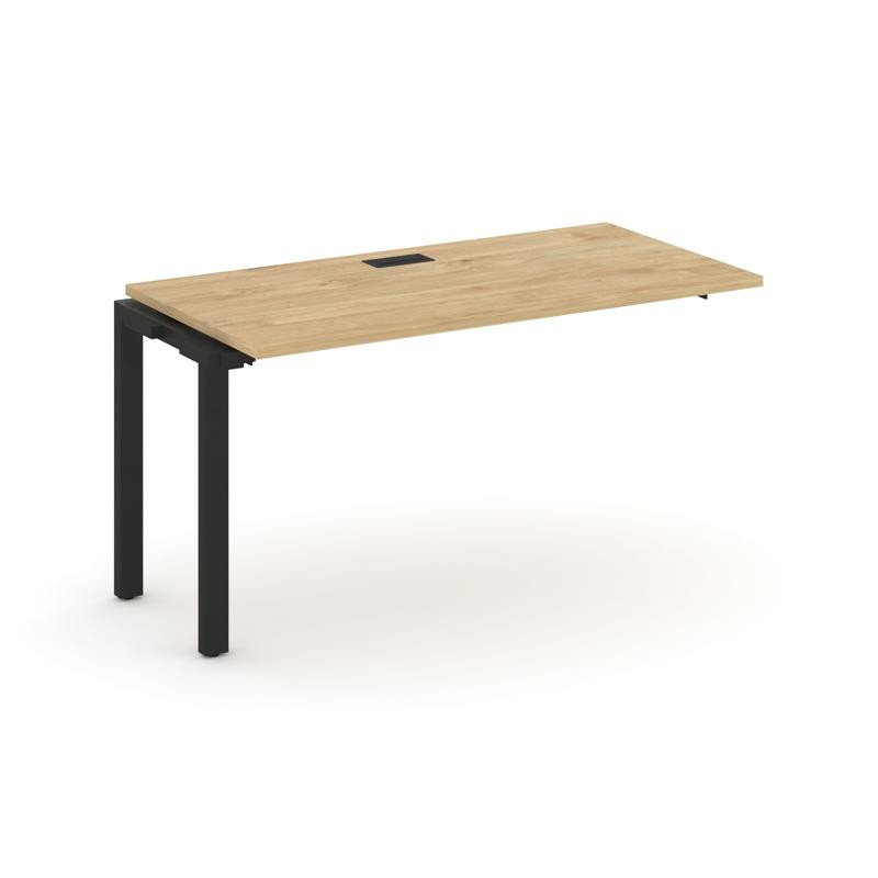 Style Project Проходной наб. элем. SN-59P.ONRS-001 Тиквуд Светлый/Металл Черный/Черный Заглушка 980*