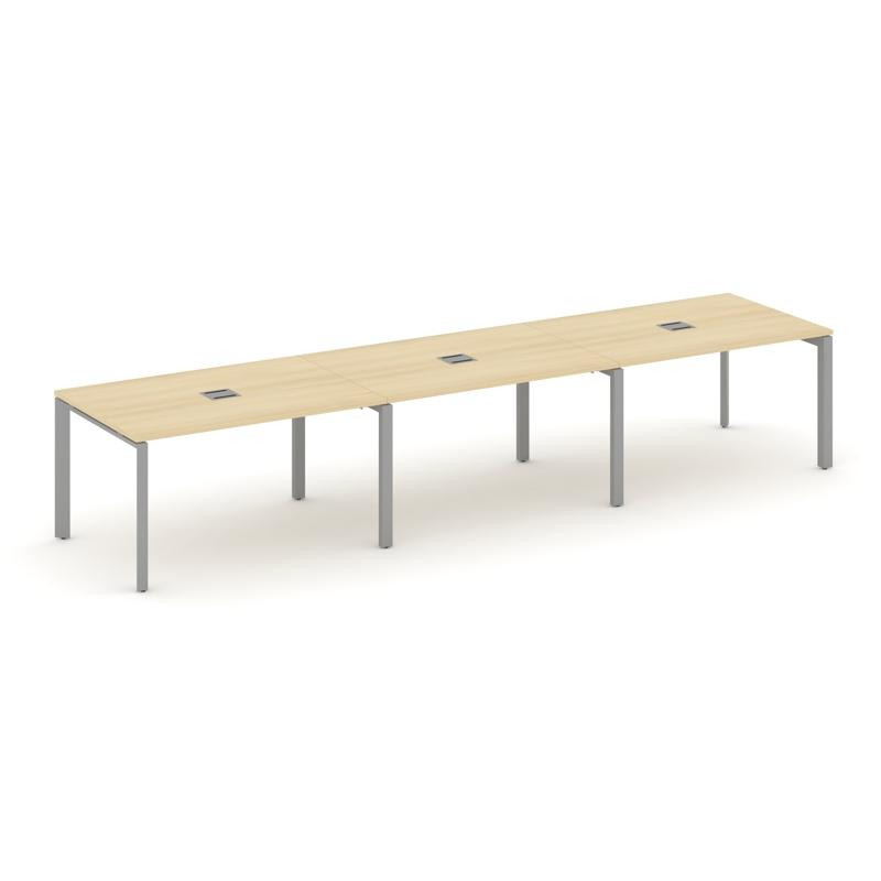 Style Project Стол переговорный SN-59P.SPRG-021 Акация Лорка/Металл Серый 2940*980*750