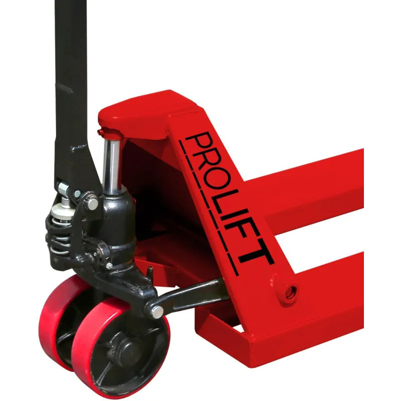 Тележка гидравлическая 2500кг,1150х550,пол.кол,DF 25-1150x550-P/P-Y