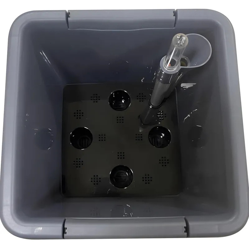 Горшок с автополивом InGreen 5л с внутр.встав.2,2 л,Утрен.туман,IG622411025