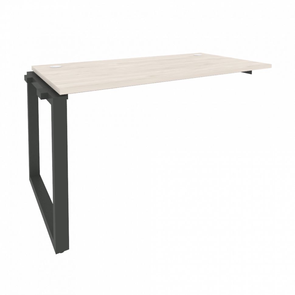 Onix Наборный элемент рабочей станции на О-образном м/к O.MO-1.NRS-3.7 Денвер Светлый/Металл Антраци Onix Наборный элемент рабочей станции на О-образном м/к O.MO-1.NRS-3.7 Денвер Светлый/Металл Антраци