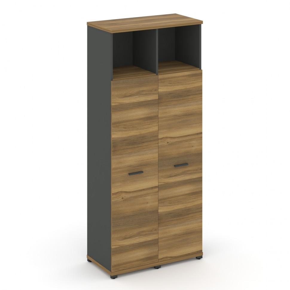 Concept Шкаф 2 узкие секции, 5 ниш CN.STU-526 A Сандал Янтарный/Антрацит/Металл Антрацит 836*420*192 Concept Шкаф 2 узкие секции, 5 ниш CN.STU-526 A Сандал Янтарный/Антрацит/Металл Антрацит 836*420*192