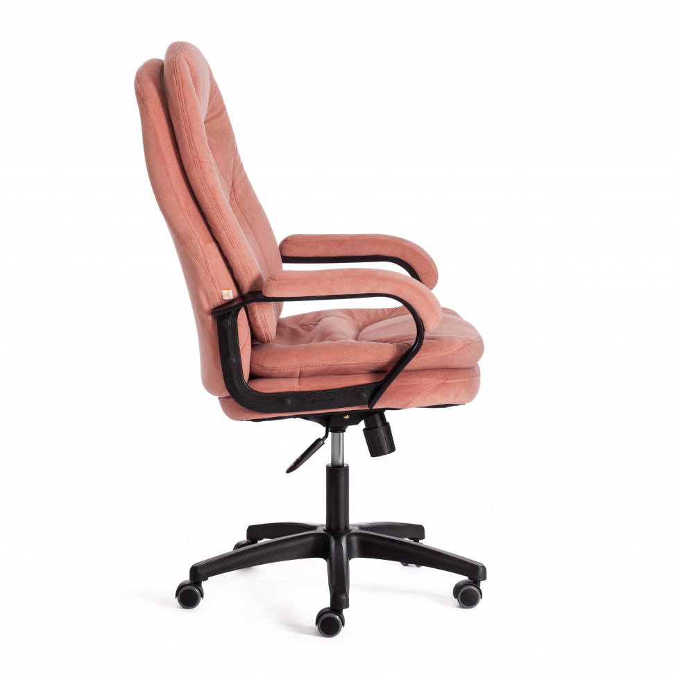 Кресло COMFORT LT (22) флок , розовый, 137